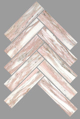 HB35150NP-H ARTEMIS NORWEGIAN PINK HERRINGBONE HONED 35X150