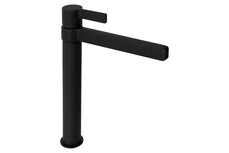 Martini Extended Basin Mixer Chrome, Matte Black & Chrome, Matte Black
