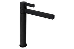 Martini Extended Basin Mixer Chrome, Matte Black & Chrome, Matte Black