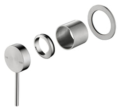 ZIZA  Shower Mixer – TRIM KIT ONLY Chrome, Black, Brushed nickel, Gunmetal, French Gold