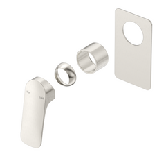 ZIZA Shower Mixer – Square Plate – TRIM KIT ONLY,Chrome,Black,Brushed nickel,Gunmetal,FrenchGold