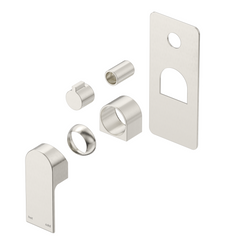 ZIZA Shower Mixer – Square Plate – TRIM KIT ONLY Chrome,Black,Brushednickel,Gunmetal,FrenchGold