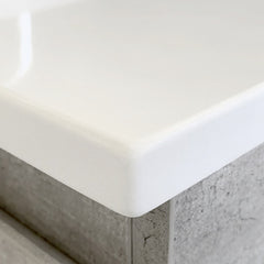 HEBREW Semi-Inset, Crystal Amato 900 Vanity, Wall Hung