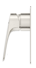 ZIZA Shower Mixer – Square Plate – TRIM KIT ONLY,Chrome,Black,Brushed nickel,Gunmetal,FrenchGold