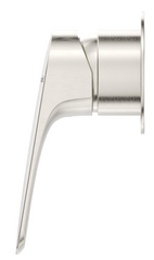 ZIZA Shower Mixer – Round Plate – TRIM KIT ONLY,Chrome,Black,Brushenickel,Gunmeta,FrenchGold
