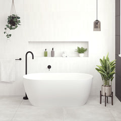 Kaya Solid Surface Bath, 1500mm