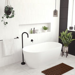 Kaya Solid Surface Bath, 1500mm