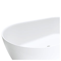 Kaya Solid Surface Bath, 1500mm