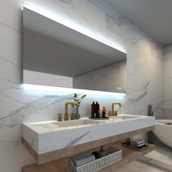 LED Light Mirrors