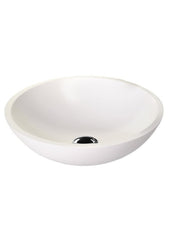 BURMA Solid Surface In Gloss or Matte White In 405 w x 140 H mm