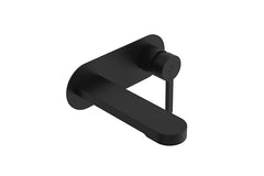 Bronx Wall Basin Set Matte Black, Brushed Nickel & Matte Black, Matte Black & Brushed Nickel