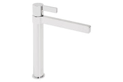 Martini Extended Basin Mixer Chrome, Matte Black & Chrome, Matte Black