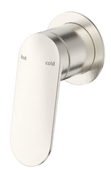 ZIZA Shower Mixer – Round Plate – TRIM KIT ONLY,Chrome,black, Brushed,nickel,Gunmetal,French Gold