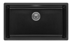 Fomos Sink 790 x 460mm – Single Bowl Black