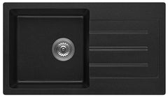 ZIZA Fomos Sink 770 x 440mm Black,White