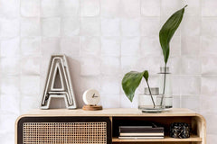 BRUME COTTON WHITE GLOSS 130X130