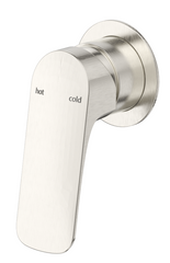 ZIZA Shower Mixer – Round Plate – TRIM KIT ONLY,Chrome,Black,Brushenickel,Gunmeta,FrenchGold