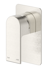 ZIZA Shower Mixer – Square Plate – TRIM KIT ONLY Chrome,Black,Brushednickel,Gunmetal,FrenchGold