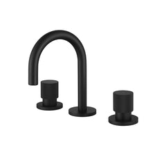 DANCE chrome, matte black or brushed nickel 1/4 Turn Basin Set