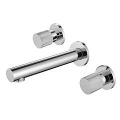 DANCE 1/4 TURN BATH SET IN CHROME, MATTE BLACK OR BRUSHED NICKEL