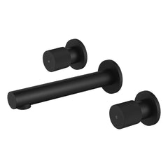 DANCE 1/4 TURN BATH SET IN CHROME, MATTE BLACK OR BRUSHED NICKEL