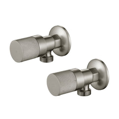 DANCE 1/4TURN WASHING MACHINE STOPS IN CHROME, MATTE BLACK AND BRUSHED NICKEL