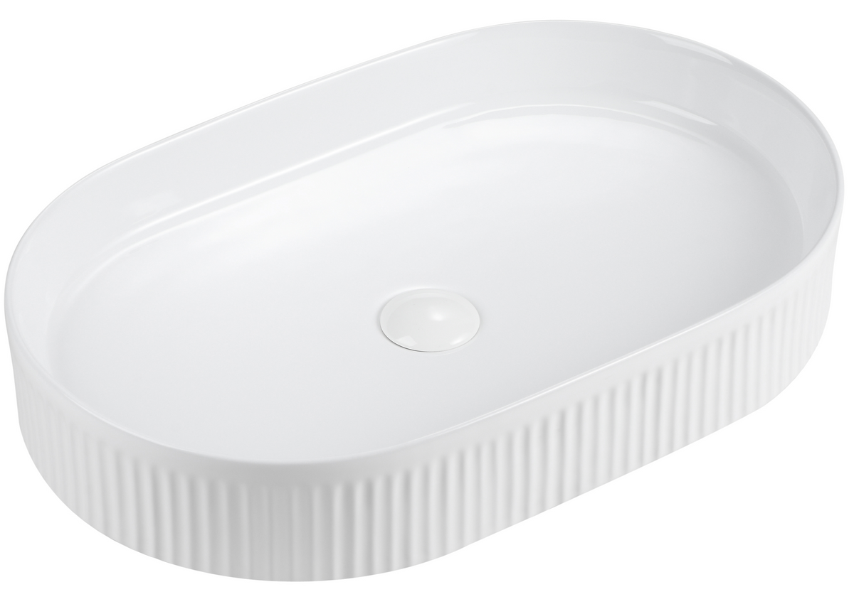 Mason 580 x 360mm No tap hole basin