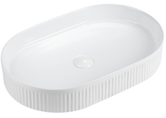 Mason 580 x 360mm No tap hole basin