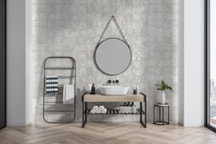 BRUME COTTON WHITE GLOSS 130X130