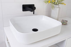 BINO Gloss White Ceramic In 500 x 130 x 390mm