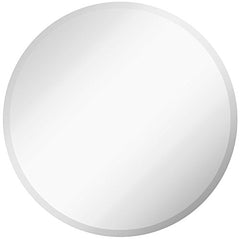 800 Diameter Polished Edge Mirror