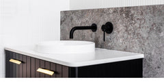 Meir ROUND CURVED Bath Spout In Chrome - Matte Black - Tiger Bronze - Champagne - Brushed Nickel