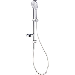 COPENHAGEN Hand Shower With Rail In Chrome, And Matte Black