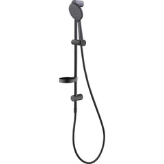 COPENHAGEN Hand Shower With Rail In Chrome, And Matte Black