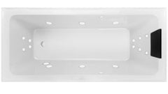 CORTEZ Inset Bath or Spa Bath With Sizes 1520/1670 mm And 10/12/16 Flush Jets