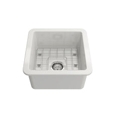 Turner Hasting Cuisine Inset-Undermount Fine Fireclay Sink CU46FS
