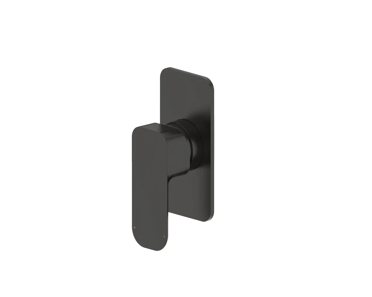 OSKAR SHOWER MIXER GUN METAL