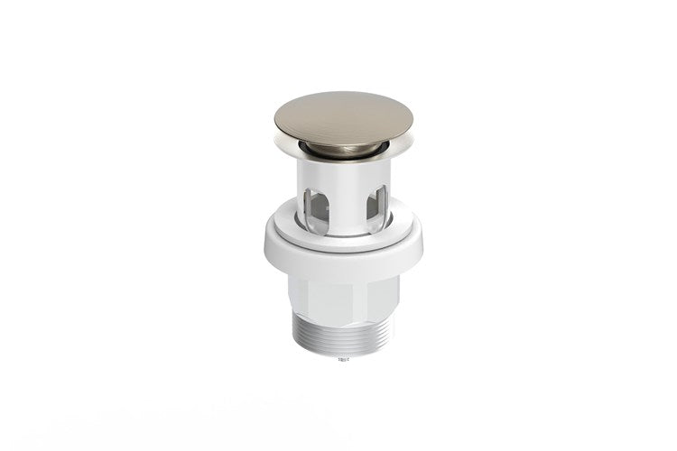 Universal Plug & Waste Chrome,Brushed Nickel, Brushed Brass, Brushed Copper, Matte Black, Gloss White Matte White