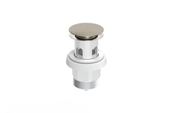 Universal Plug & Waste Chrome,Brushed Nickel, Brushed Brass, Brushed Copper, Matte Black, Gloss White Matte White
