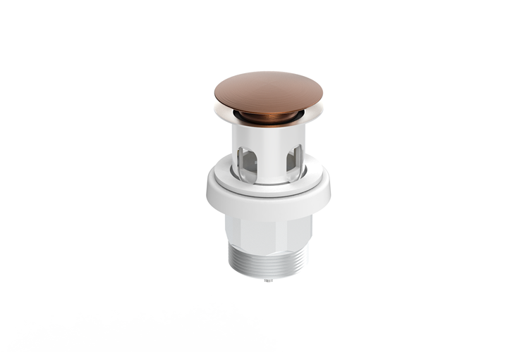 Universal Plug & Waste Chrome,Brushed Nickel, Brushed Brass, Brushed Copper, Matte Black, Gloss White Matte White