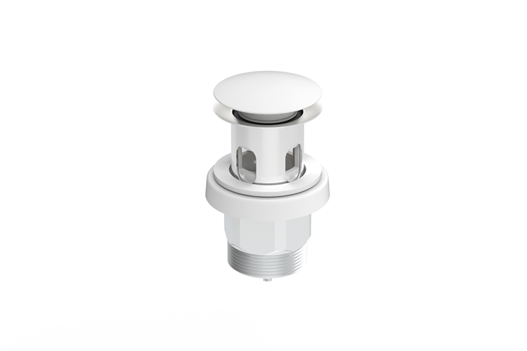 Universal Plug & Waste Chrome,Brushed Nickel, Brushed Brass, Brushed Copper, Matte Black, Gloss White Matte White