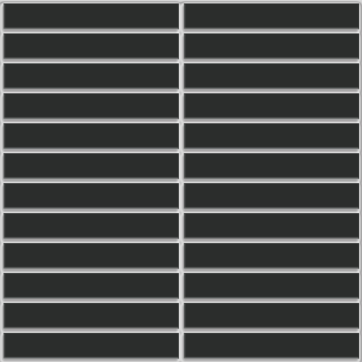 KITKAT BLACK GLOSS MOSAIC 22.5X146.5