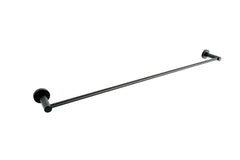 Bloom Single Towel Rail 750mm Chrome, Matte Black,Warm Brushed Nickel,Light Brushed Brass, Brushed Gunmetal