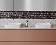 ISON Basin With White gloss and White Matt finish