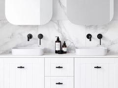 ISON Basin With White gloss and White Matt finish