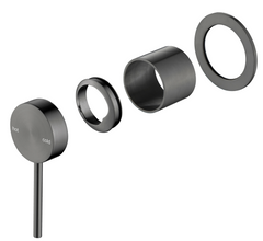 ZIZA  Shower Mixer – TRIM KIT ONLY Chrome, Black, Brushed nickel, Gunmetal, French Gold