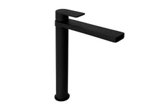 Cosmopolitan Extended Basin Mixer Chrome,  Matte Black & Chrome, Matte Black