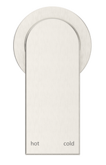 ZIZA Eleniko Shower Mixer – TRIM KIT ONLY,Chrome,Black,Brushed Nickel,Gunmetal,French Gold