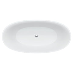 Sasso Solid Surface Bath, 1650mm