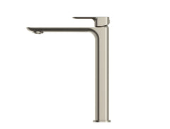 OSKAR TALL BASIN MIXER BRUSHED NICKEL